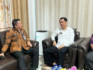 KOORDINASI KELEMBAGAAN BNNP PAPUA BARAT DAN KANWIL DITJEN PEMASYARAKATAN PAPUA BARAT