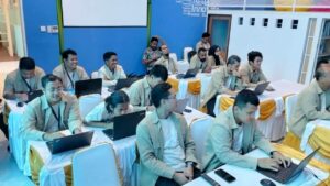 Wujudkan KPPN Bersinar, BNNP Papua Barat Laksanakan Sosialisasi P4GN di KPPN Manokwari