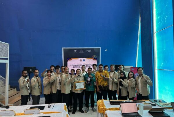 Wujudkan KPPN Bersinar, BNNP Papua Barat Laksanakan Sosialisasi P4GN di KPPN Manokwari