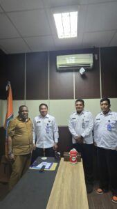 Perkuat Sinergitas Kepala BNNP Papua Barat Laksanakan Koordinasi Kelembagaan Bersama PJ. Sekda Provinsi Papua Barat