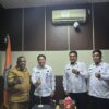 Perkuat Sinergitas Kepala BNNP Papua Barat Laksanakan Koordinasi Kelembagaan Bersama PJ. Sekda Provinsi Papua Barat
