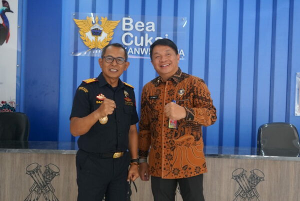 Sinergitas Pemberantasan Narkotika BNNP Papua Barat Laksanakan Koordinasi Kelembagaan di Kanwil Bea Cukai Khusus Papua