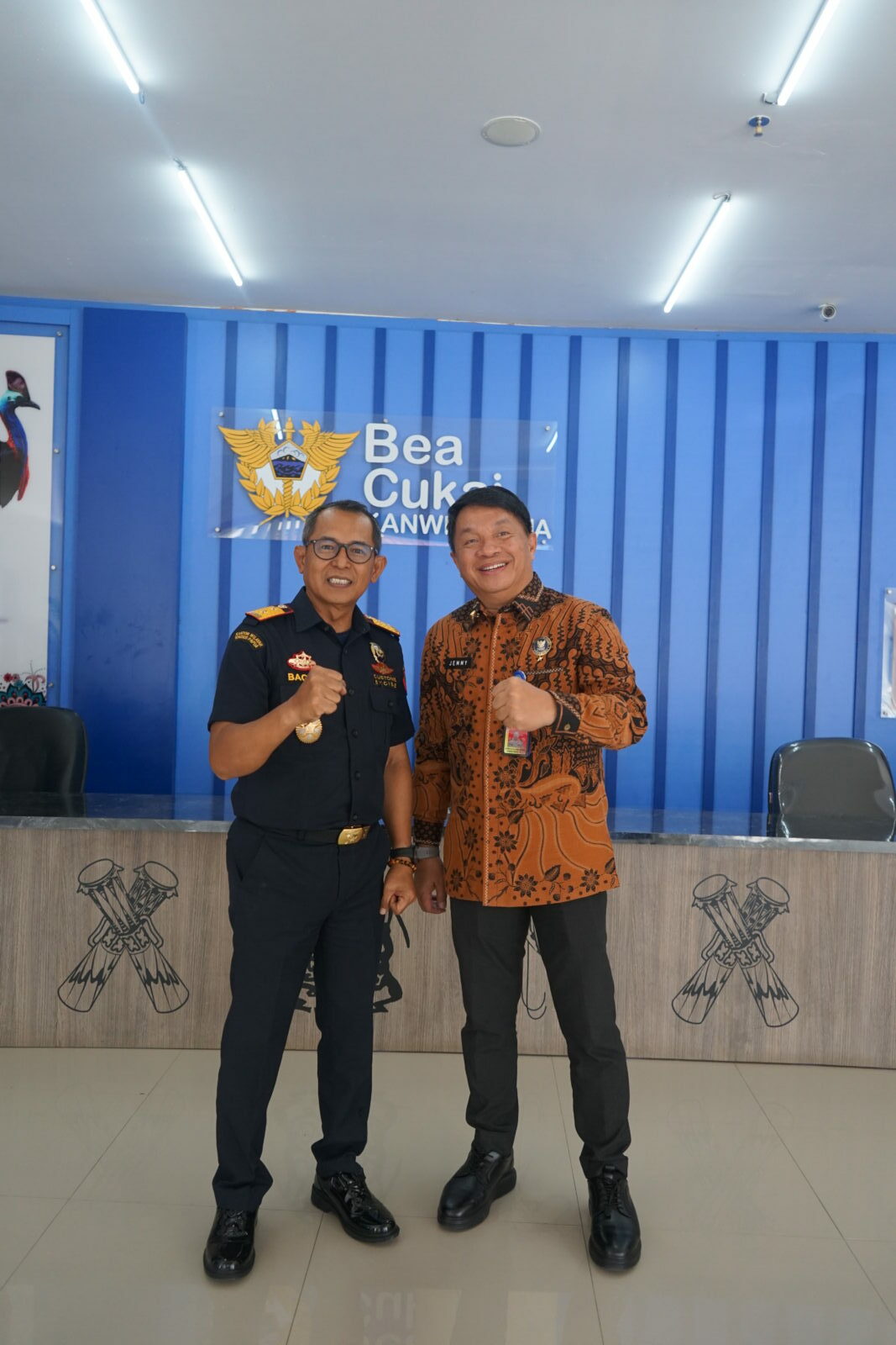 Sinergitas Pemberantasan Narkotika BNNP Papua Barat Laksanakan Koordinasi Kelembagaan di Kanwil Bea Cukai Khusus Papua Sinergitas Pemberantasan Narkotika BNNP Papua Barat Laksanakan Koordinasi Kelembagaan di Kanwil Bea Cukai Khusus Papua