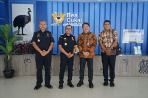 Sinergitas Pemberantasan Narkotika BNNP Papua Barat Laksanakan Koordinasi Kelembagaan di Kanwil Bea Cukai Khusus Papua