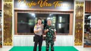 Perkuat Sinergitas, BNNP Papua Barat Laksanakan Koordinasi Kelembagaan di Korem 181/PVT Sorong