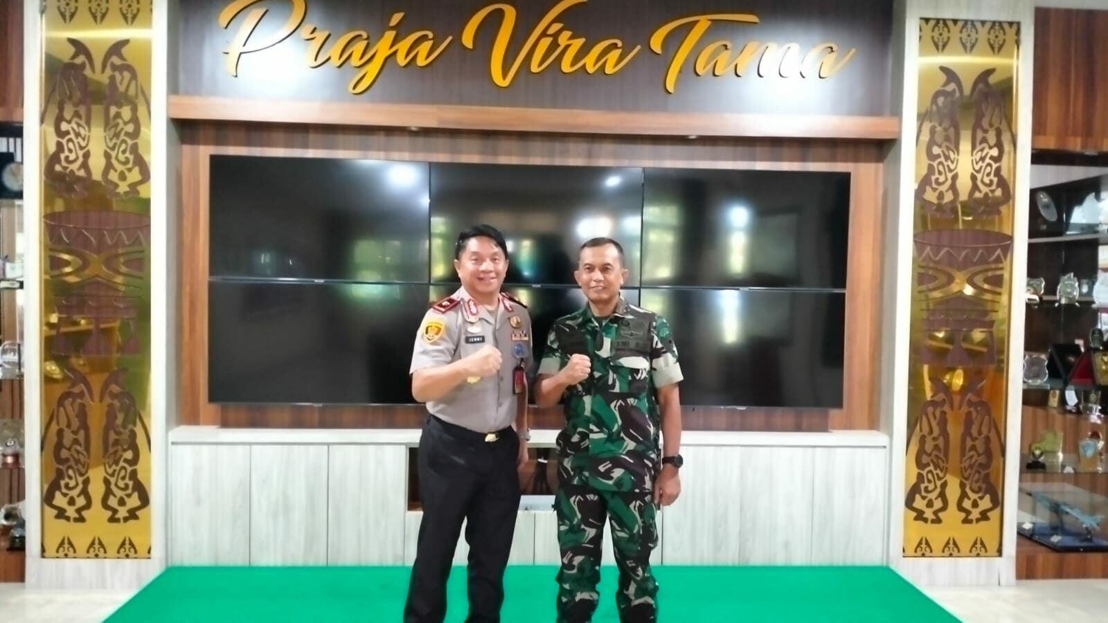 Perkuat Sinergitas, BNNP Papua Barat Laksanakan Koordinasi Kelembagaan di Korem 181/PVT Sorong erkuat Sinergitas, BNNP Papua Barat Laksanakan Koordinasi Kelembagaan di Korem 181/PVT Sorong