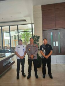 Wujudkan Indonesia Bersinar BNNP Papua Barat Laksanakan Koordinasi Kelembagaan Bersama Kapolda Papua Barat Daya