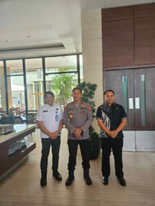Wujudkan Indonesia Bersinar BNNP Papua Barat Laksanakan Koordinasi Kelembagaan Bersama Kapolda Papua Barat Daya