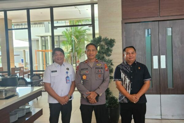 Sinergitas Pemberantasan Narkotika BNNP Papua Barat Laksanakan Koordinasi Kelembagaan di Kanwil Bea Cukai Khusus Papua