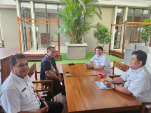 Sinergitas Pemberantasan Narkotika BNNP Papua Barat Laksanakan Koordinasi Kelembagaan di Kanwil Bea Cukai Khusus Papua Sinergitas Pemberantasan Narkotika BNNP Papua Barat Laksanakan Koordinasi Kelembagaan di Kanwil Bea Cukai Khusus Papua