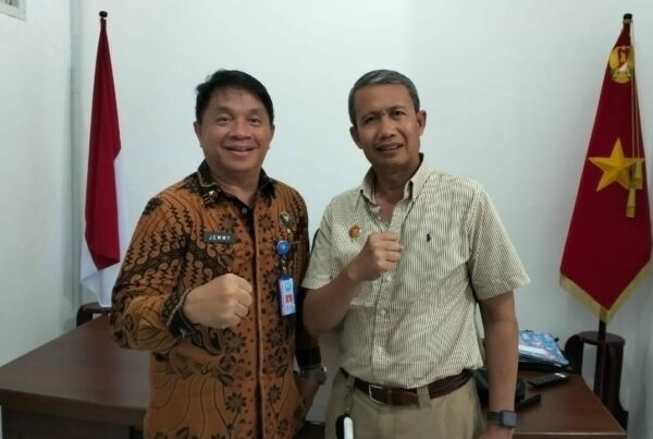 Sinergitas Pemberantasan Narkotika BNNP Papua Barat Laksanakan Koordinasi Kelembagaan di Kanwil Bea Cukai Khusus Papua