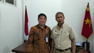 Perkuat Sinergitas Kepala BNNP Papua Barat Bersama Kabinda Papua Barat Daya