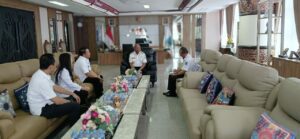 Jalin Silaturahmi dan Sinergitas, BNNP Papua Barat Laksanakan Koordinasi Kelembagaan Bersama Gubernur Papua Barat