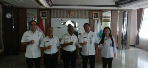 Jalin Silaturahmi dan Sinergitas, BNNP Papua Barat Laksanakan Koordinasi Kelembagaan Bersama Gubernur Papua Barat