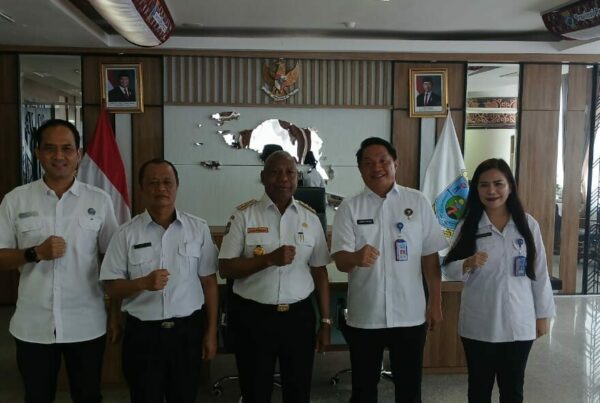 Sinergitas Pemberantasan Narkotika BNNP Papua Barat Laksanakan Koordinasi Kelembagaan di Kanwil Bea Cukai Khusus Papua Sinergitas Pemberantasan Narkotika BNNP Papua Barat Laksanakan Koordinasi Kelembagaan di Kanwil Bea Cukai Khusus Papua