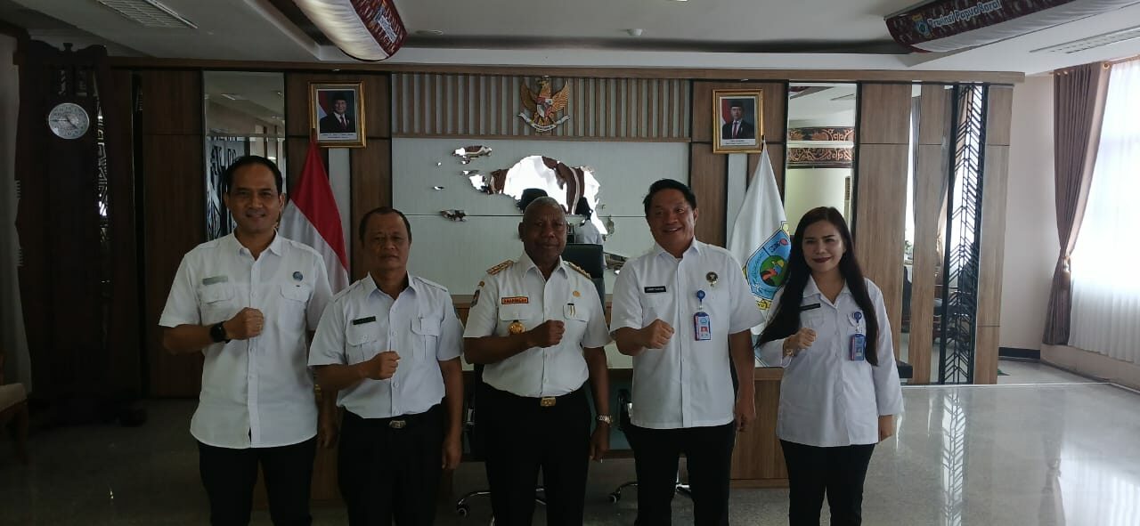 Sinergitas Pemberantasan Narkotika BNNP Papua Barat Laksanakan Koordinasi Kelembagaan di Kanwil Bea Cukai Khusus Papua Sinergitas Pemberantasan Narkotika BNNP Papua Barat Laksanakan Koordinasi Kelembagaan di Kanwil Bea Cukai Khusus Papua
